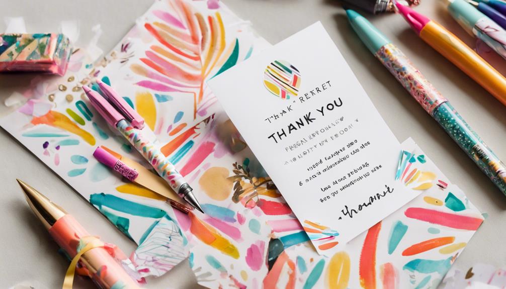 personalized gratitude with style