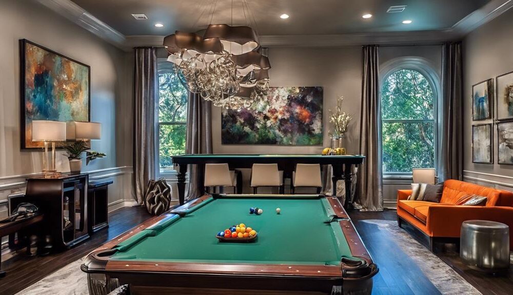 pool table decor guide