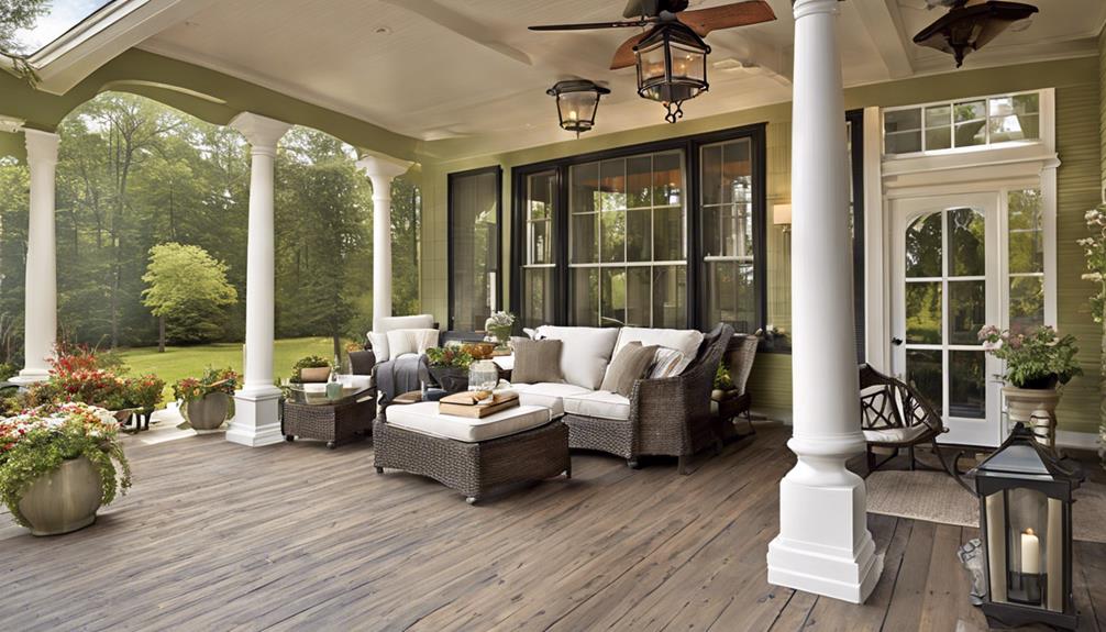 porch flooring selection factors