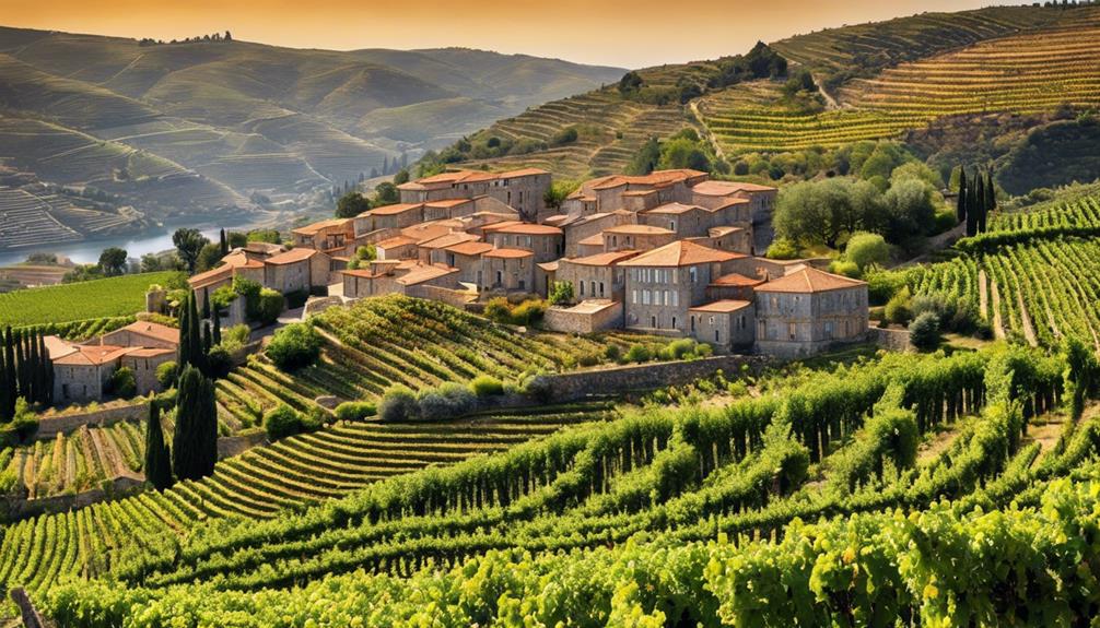 portugal s scenic vineyards
