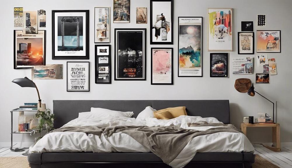 15 Best Ways To Hang Posters Without Damaging Your Walls - ByRetreat