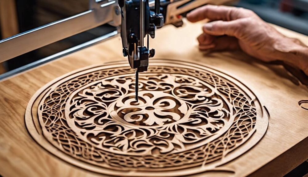 precision woodworking with scroll saws