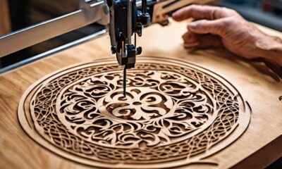 precision woodworking with scroll saws