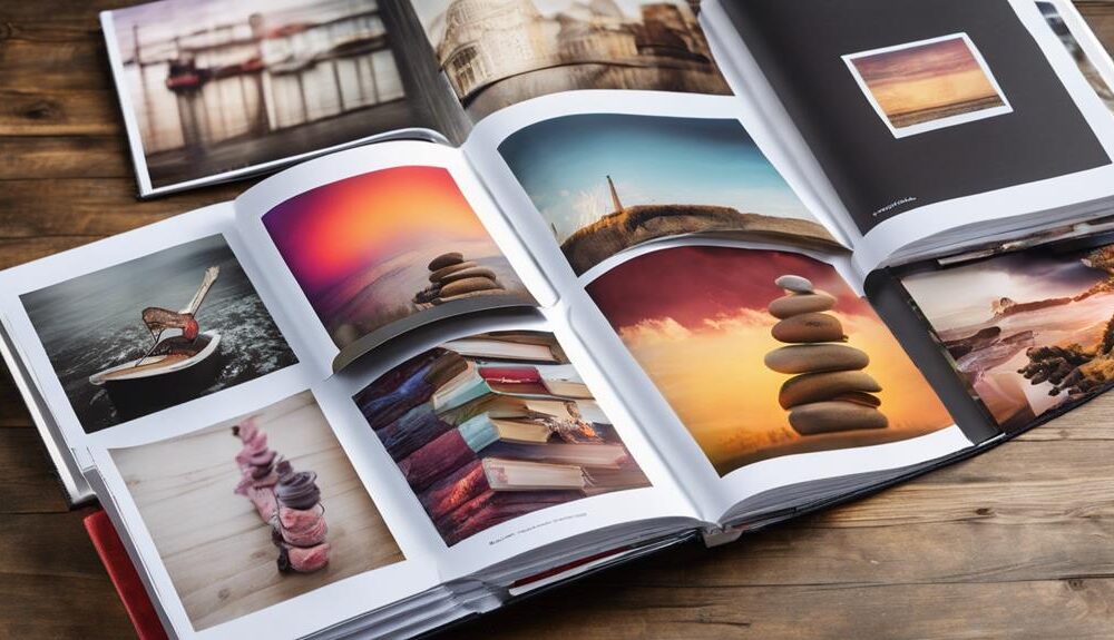 preserve memories with photo books