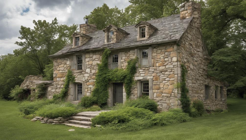 preserving stone house structures