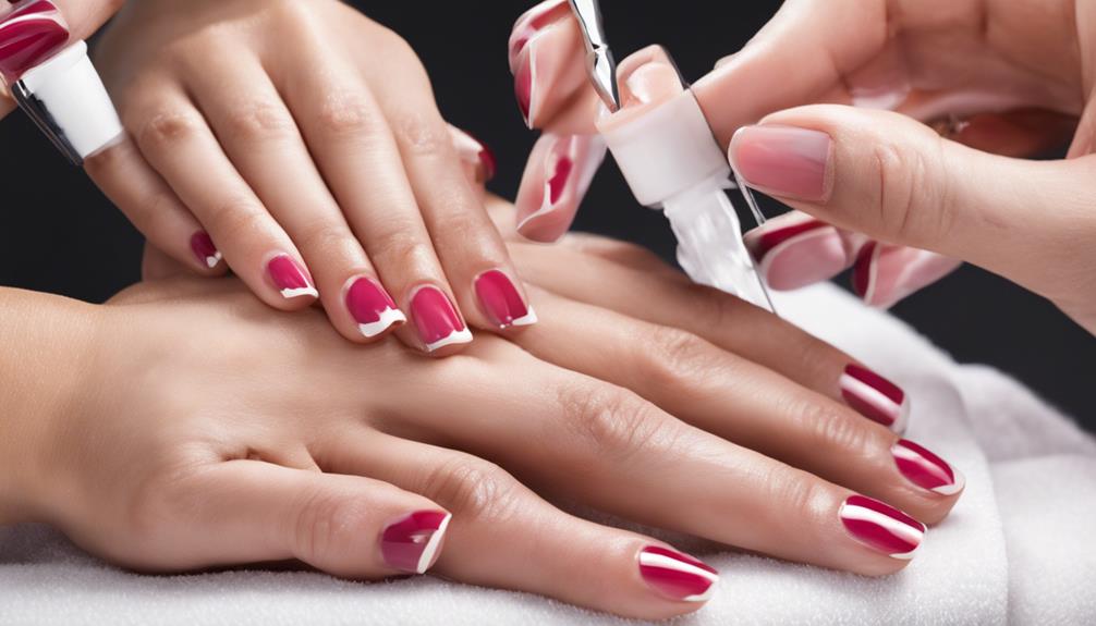 professional gel nails services