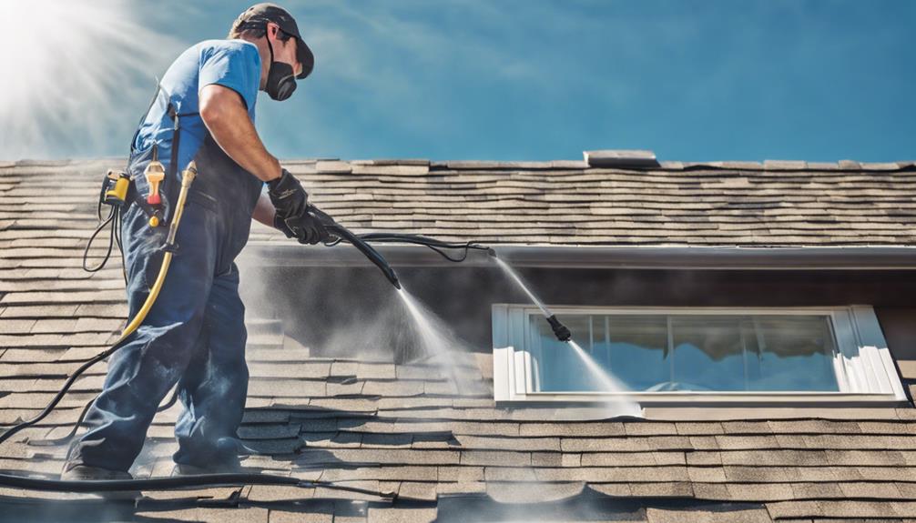 regular roof maintenance recommended