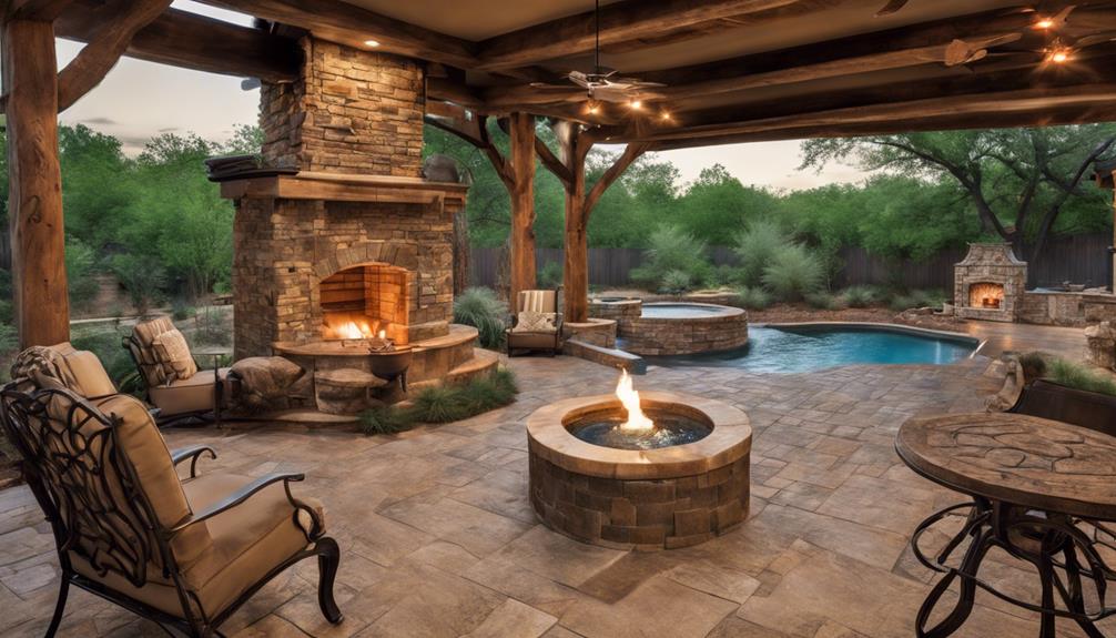 relaxation in texas hill country