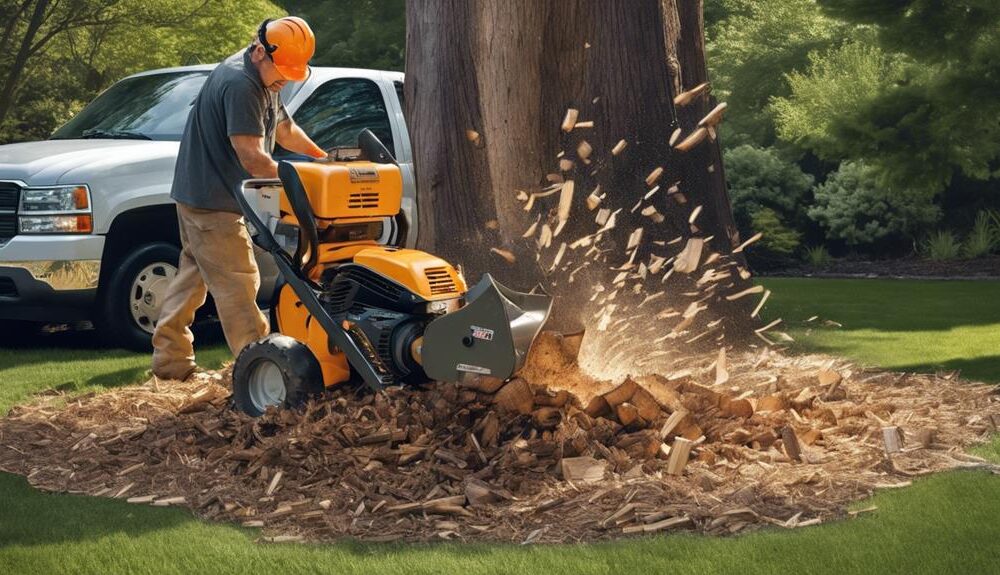 removing tree stumps effectively