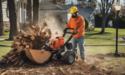 removing tree stumps permanently