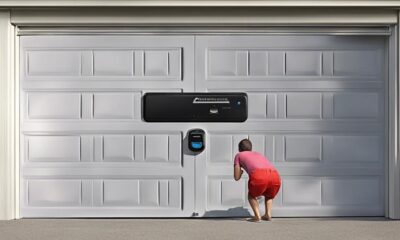 reset car garage door