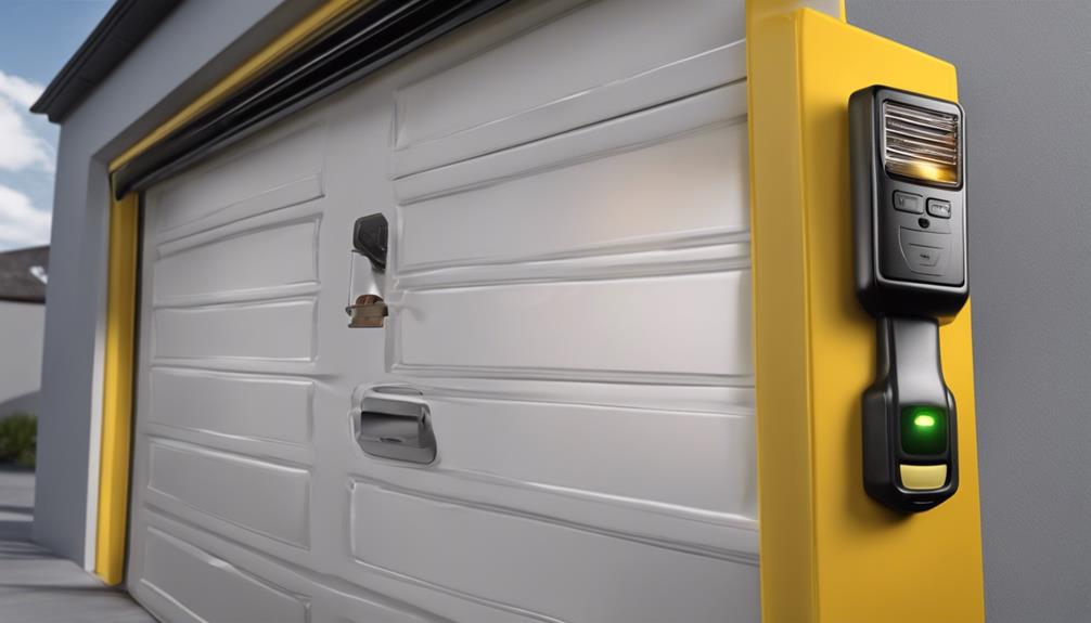 resetting garage door opener