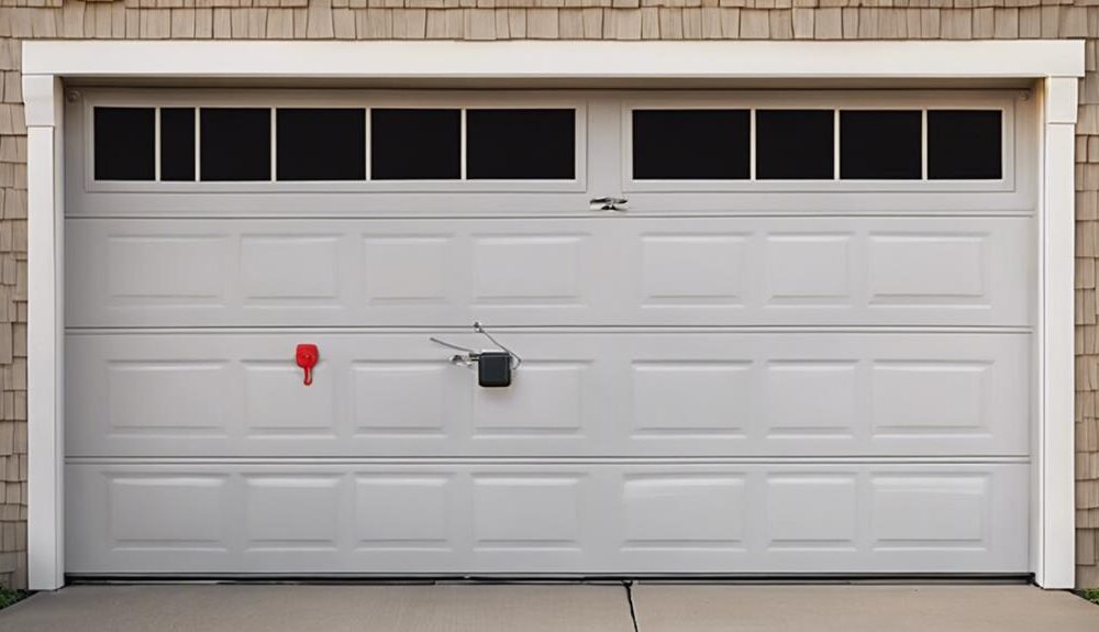 resetting garage door opener