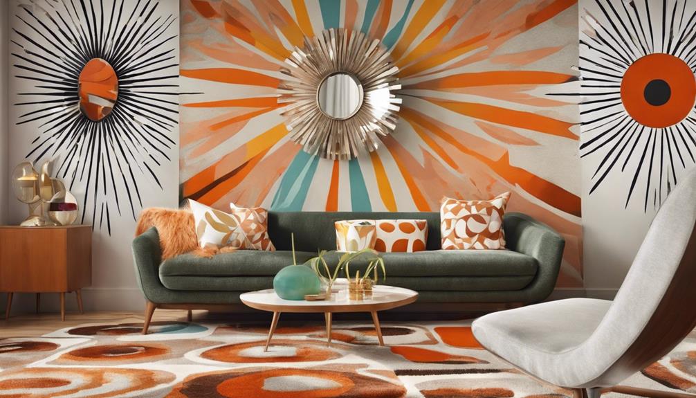 retro 60s home decor