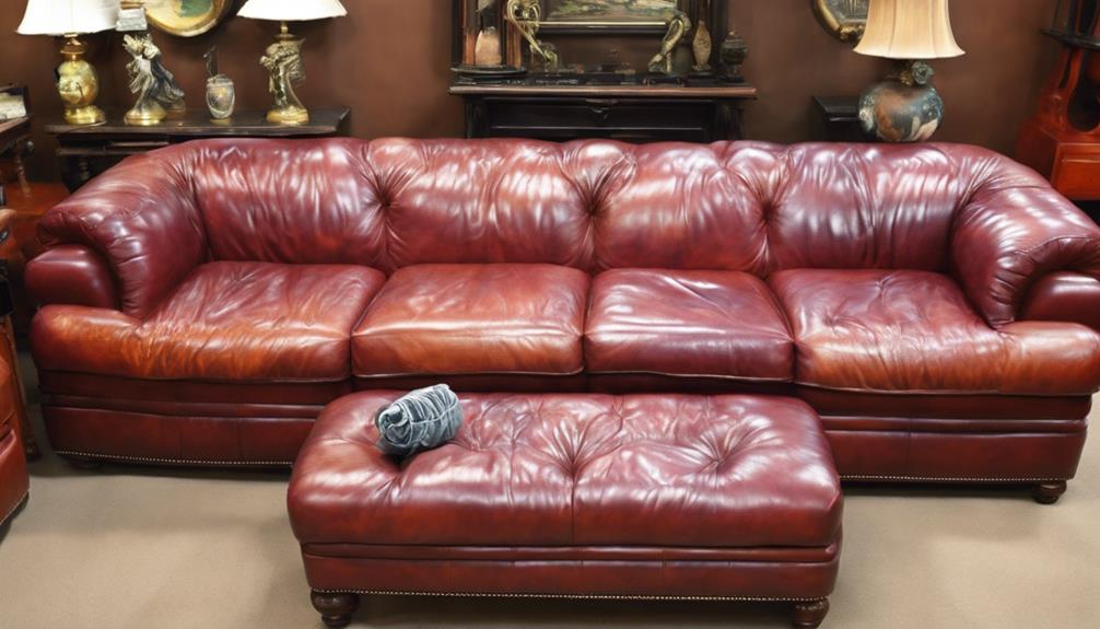 revitalize furniture with leather