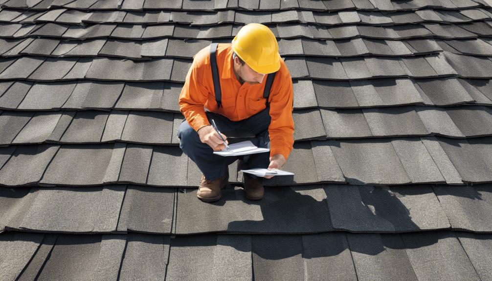 roofing inspection for shingles