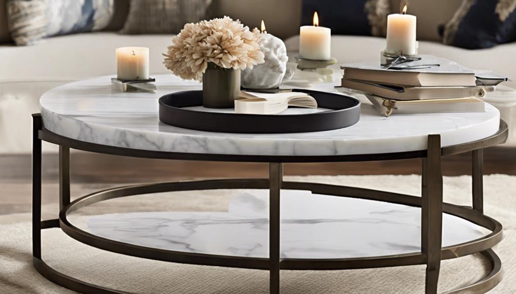 round table tray choices