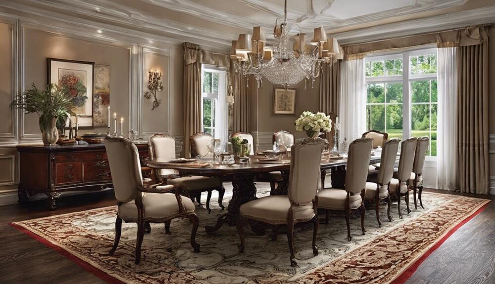 rugs for dining room