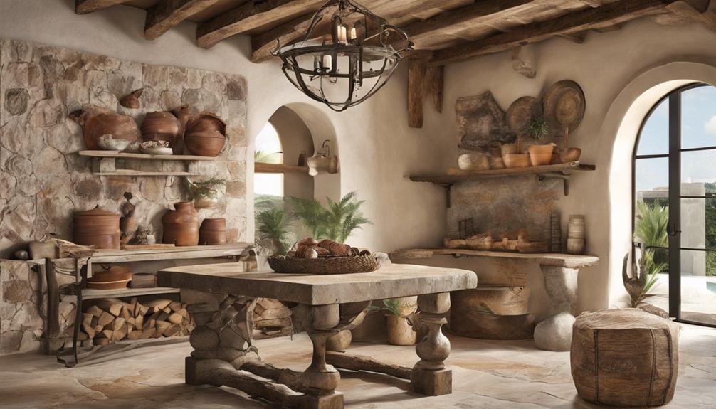 rustic charm and character