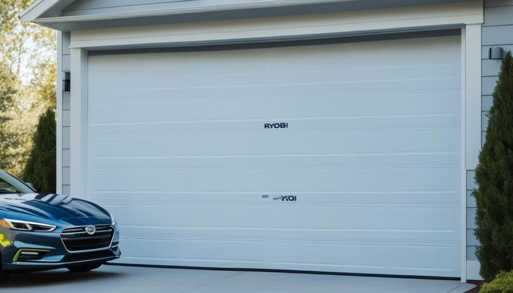 ryobi garage door opener