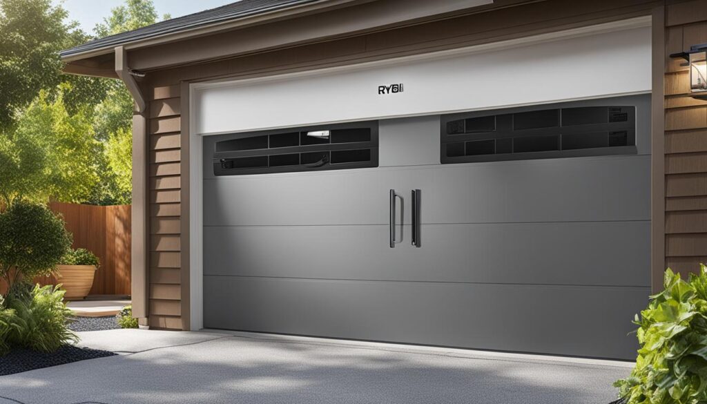 ryobi smart garage door opener