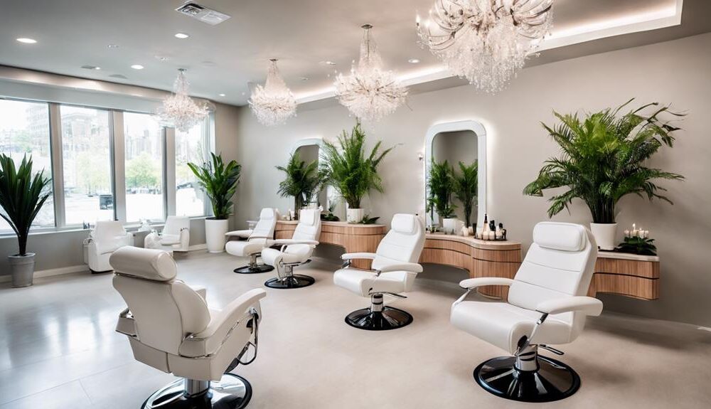 salon and spa suggestions