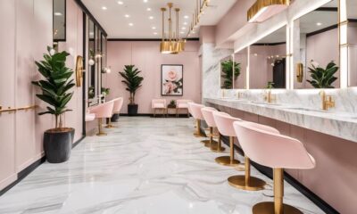 salon spa design trends