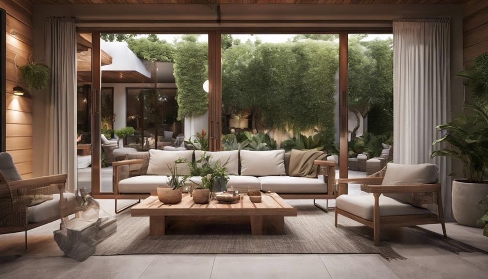 seamless transition indoor outdoor living