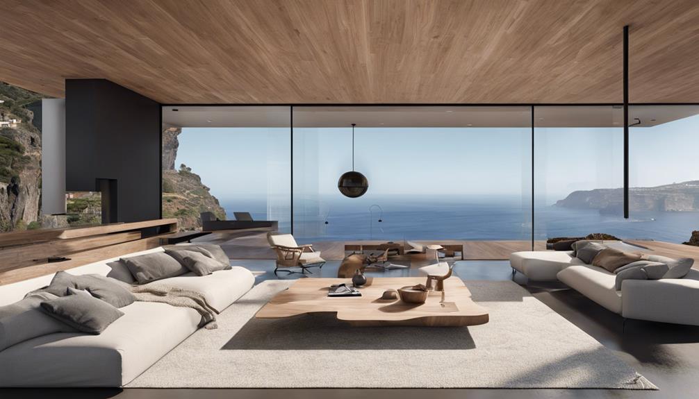 seaside luxury on cliffs