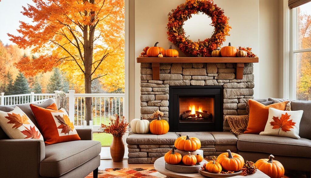 seasonal home decor changes