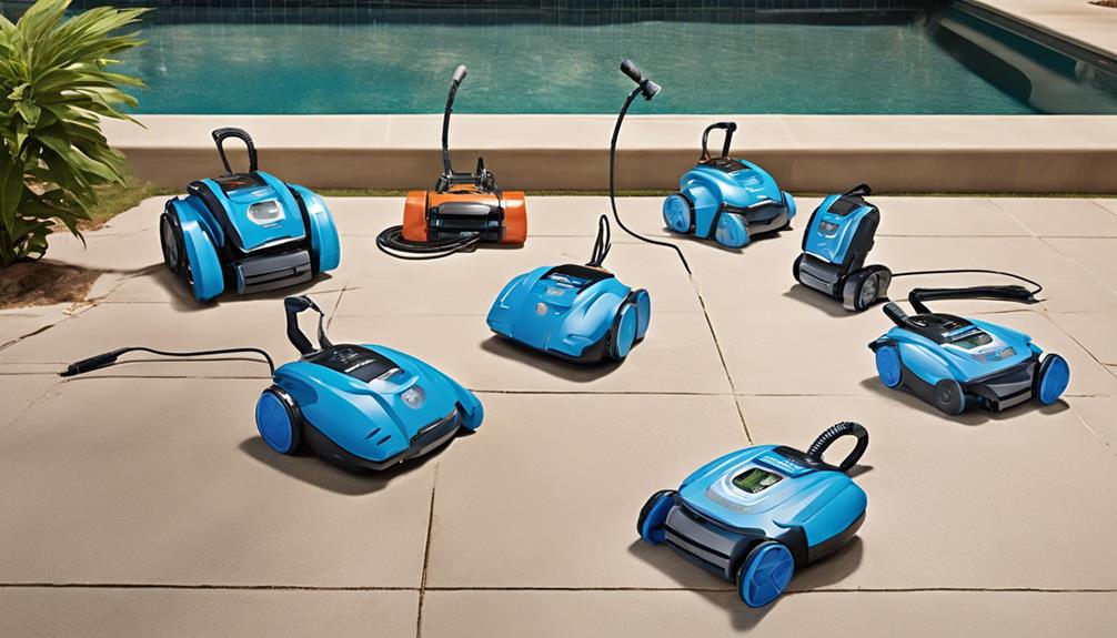 selecting above ground pool cleaner