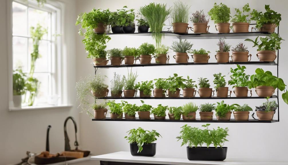 selecting an indoor herb garden