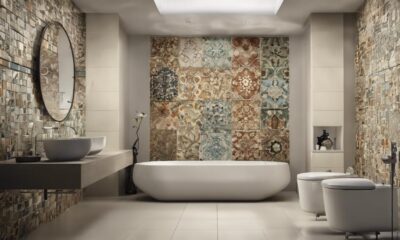 selecting bathroom tiles effectively