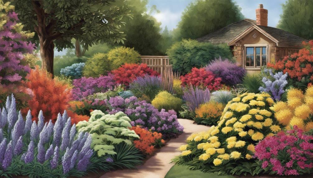 selecting flowering shrubs carefully