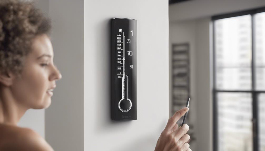 selecting indoor thermometer features