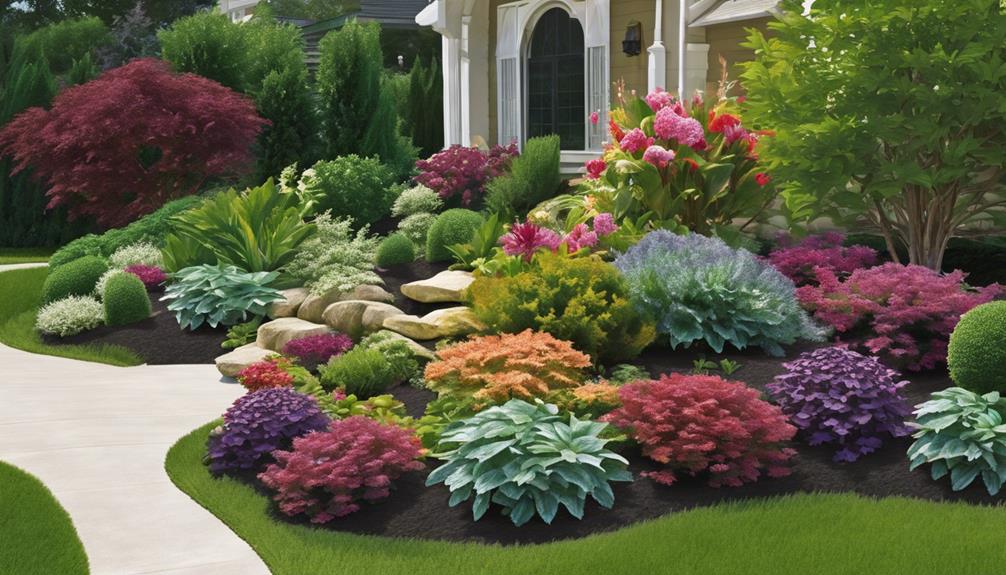 selecting landscaping plants thoughtfully