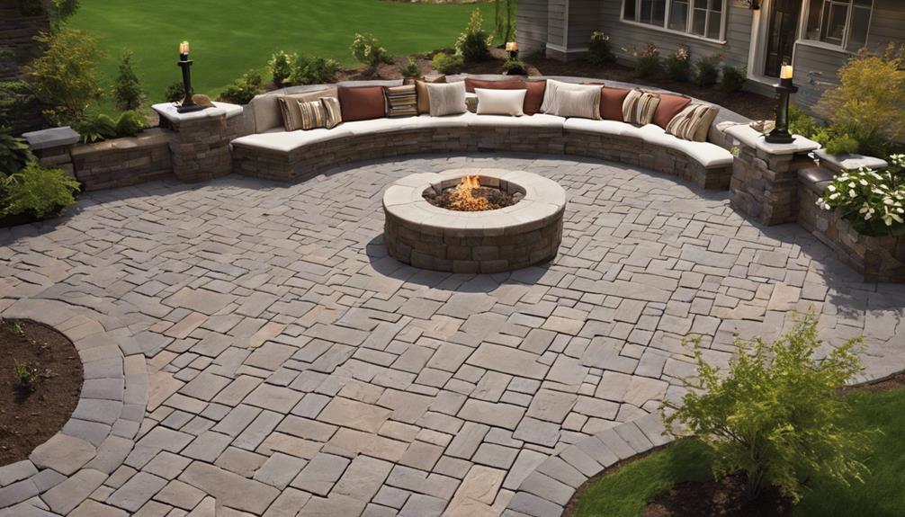 selecting pavers for patios
