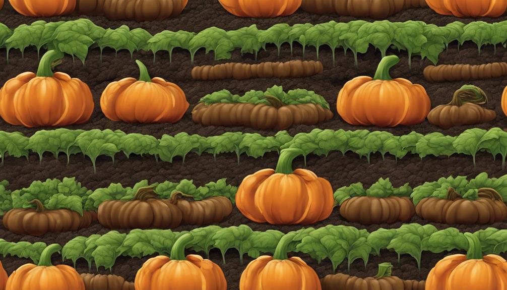 selecting soil for pumpkins