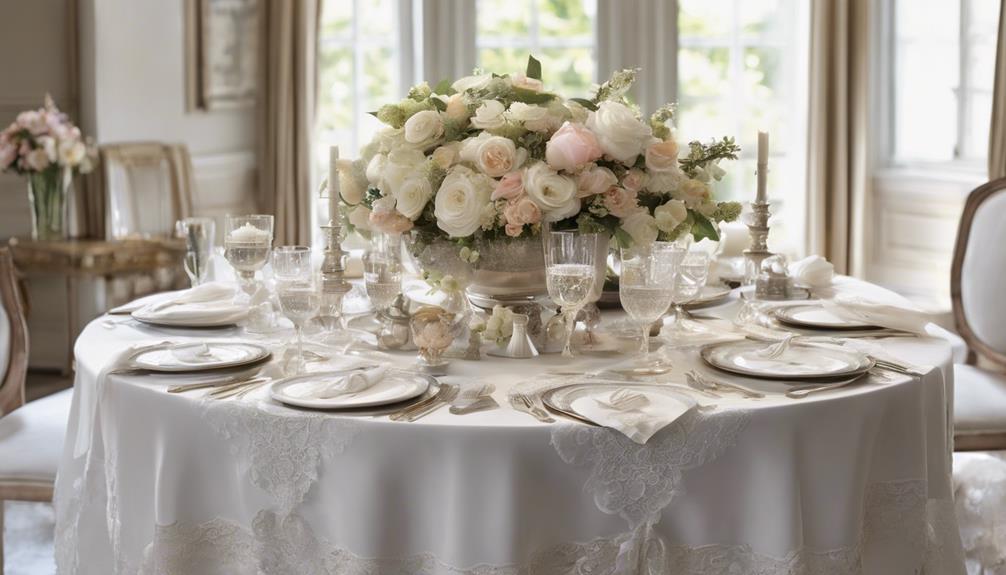 selecting the ideal tablecloth