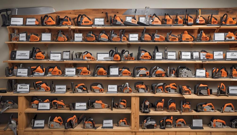 selecting the right chainsaw