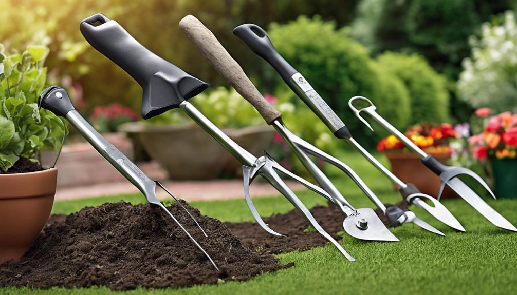 selecting the right garden tool
