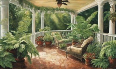 shaded porch plant guide