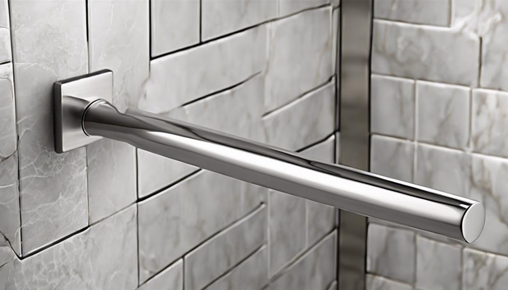 shower grab bars list