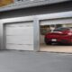 single piece design for garages