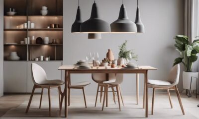 small space dining decor