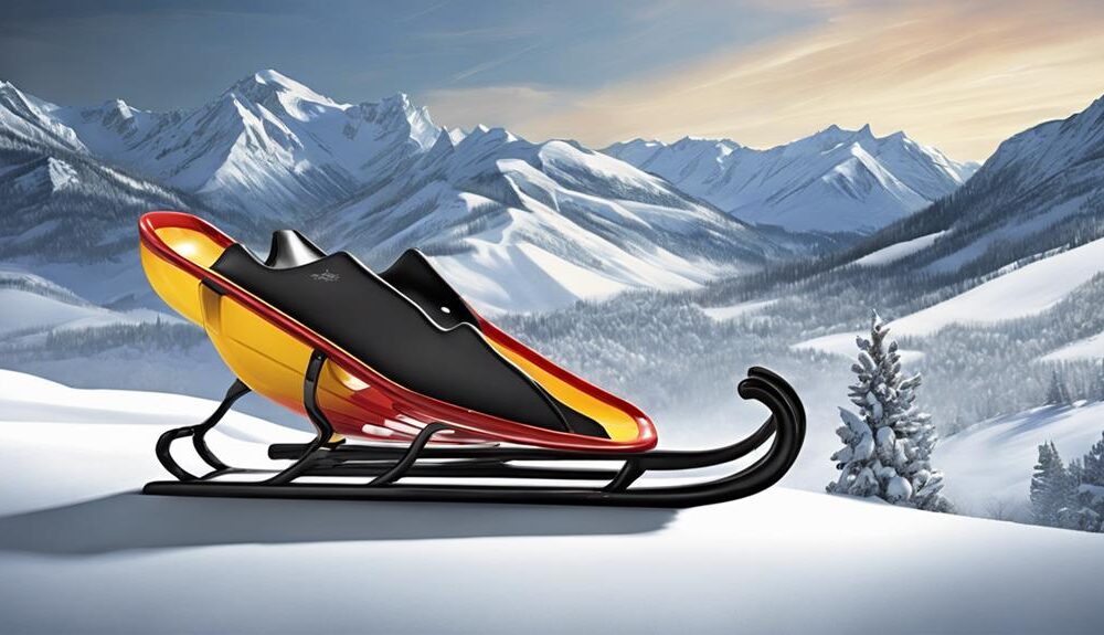 snow sleds for adults