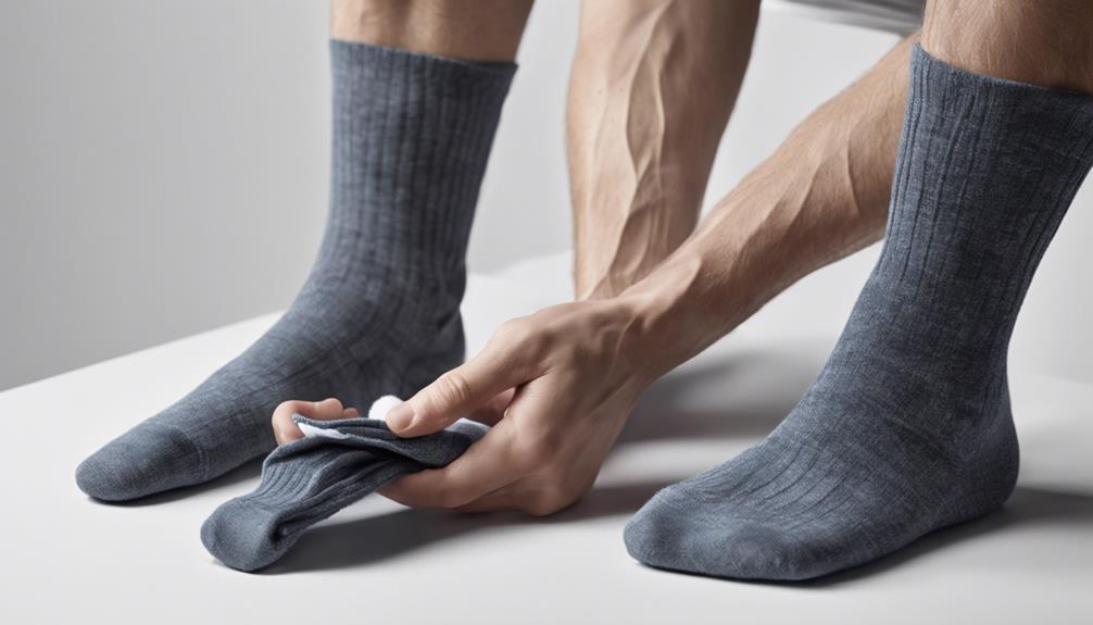 sock folding mastery for organization