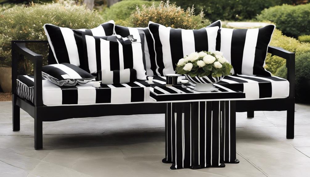 sophisticated monochrome color scheme