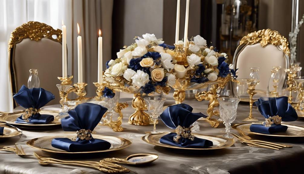 sophisticated tableware for events