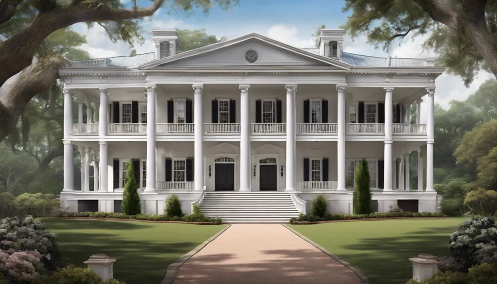 southern architecture showcases history
